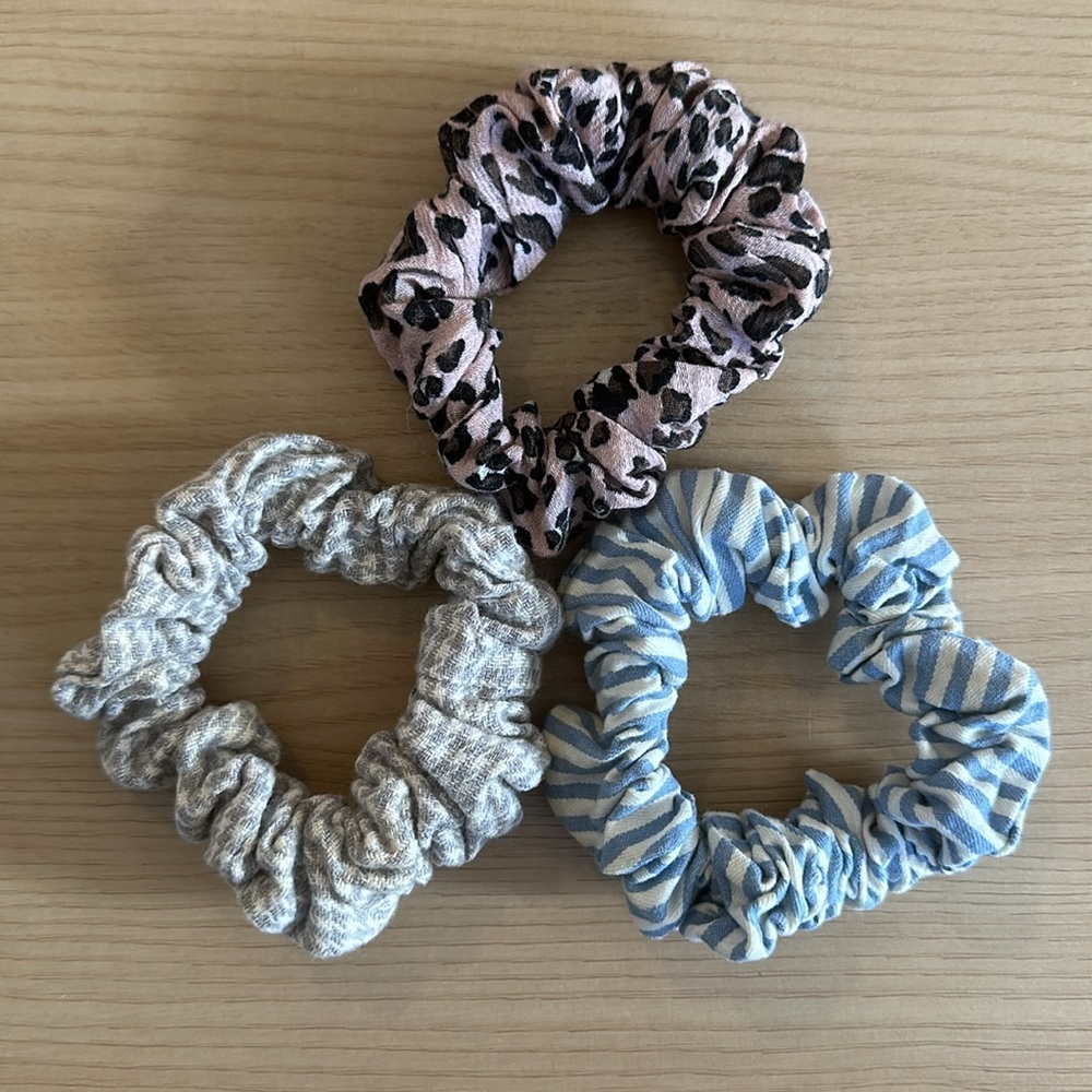 Dew Edit Scrunchie Mini Trio Set - Picture 5 of 5